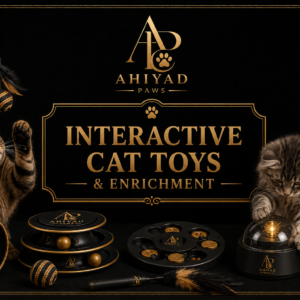 Interactive Cat Toys & Enrichment