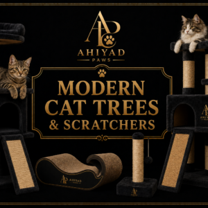 Modern Cat Trees & Scratchers