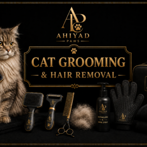 Cat Grooming & Hair Removal